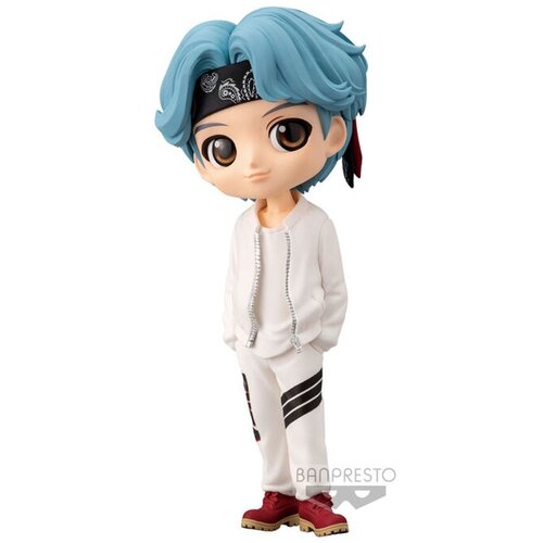 Banpresto FIGURA QPOSKET BTS TINY TAN SUGA MIC DROP, (20838211) Cene