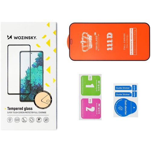 Wozinsky 2 x kaljeno staklo puna pokrivenost s okvirom za Samsung Galaxy A22 5G Slike