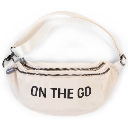 Childhome torbica oko struka on the go off white Cene