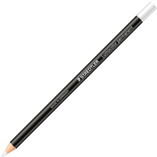 Olovka SPECIJALNA PERMANENTNA GLASOCHROM PK12 STAEDTLER 108 20-0 BIJELA Cijene