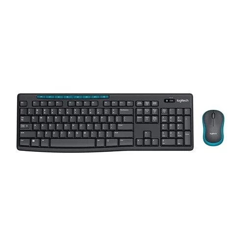Logitech Desktop set Wireless MK275 Cijene
