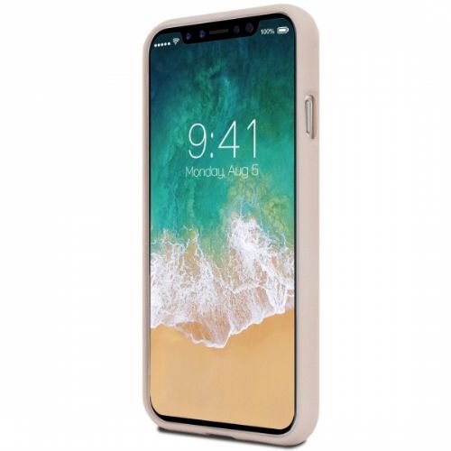 Goospery soft feeling silikonski ovitek za Samsung Galaxy A12 A125 - bež Slike