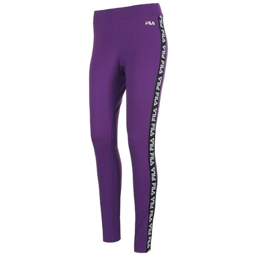 Fila PHILINE LEGGINGS Ljubičasta