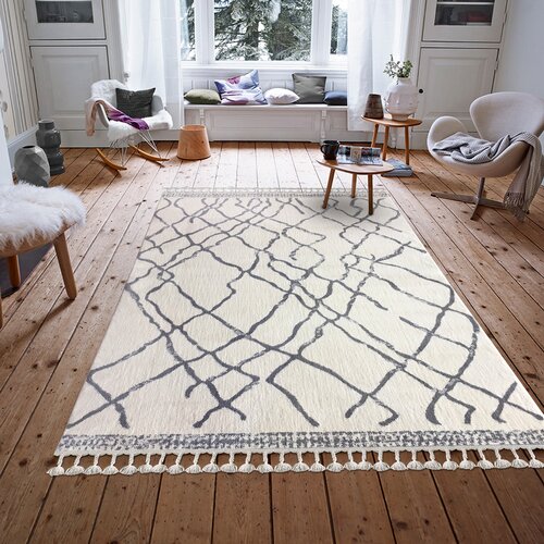 Conceptum Hypnose tepih 200x290cm bijelo-svijetlo sivi Cijene