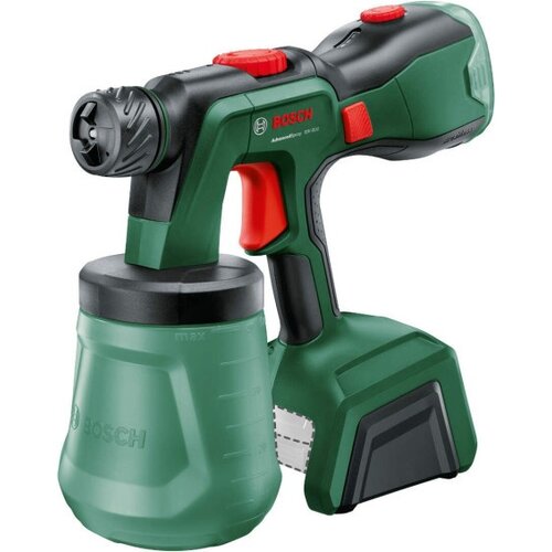 Bosch akumulatorska pi&scaron;tola za pr&scaron;enje barve AdvancedSpray 18V-500 SOLO 0603208200 Cene