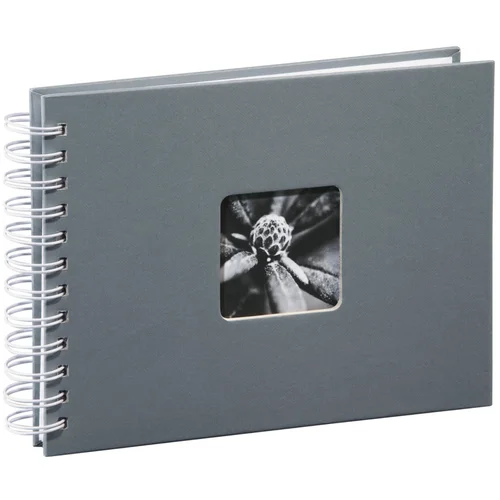 Hama fine art spiral grey 24x17 50 white pages 2111