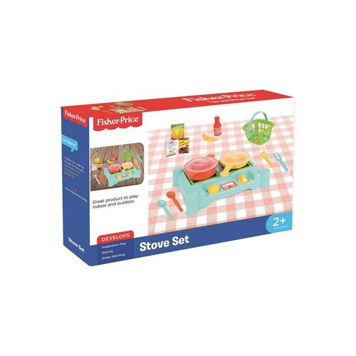  Fisher price šporet sa dodatcima Cijene