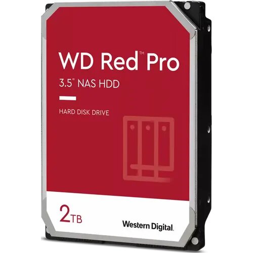 Western Digital WD 2TB 3.5 SATA III WD2002FFSX Red Pro Cene