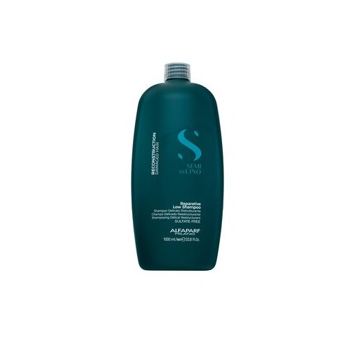 ALFAPARF MILANO Semi Di Lino Reconstruction Reparative Low Shampoo hranjivi &amp;scaron;ampon za suhu i o&amp;scaron;tećenu kosu 1000 ml Slike
