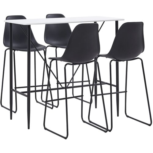 Barska 5-dijelni barski set plastični crni Slike