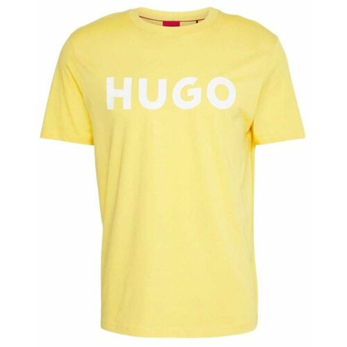 Hugo žuta muška majica Cene