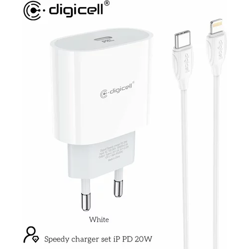  Digicell Speedy charger set lightning PD 20W