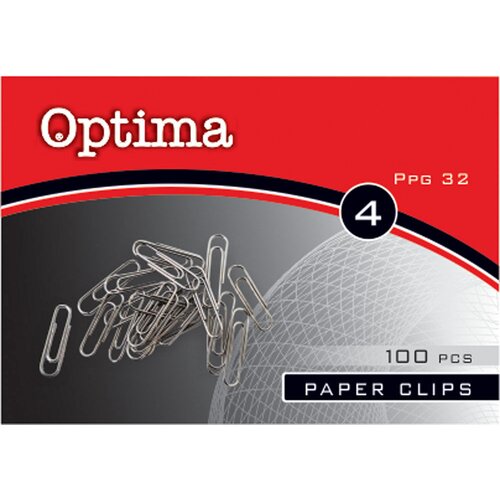  Spojnice br.4, 33 mm 100/1 OPTIMA u kutiji 22142 P10/500 Cijene