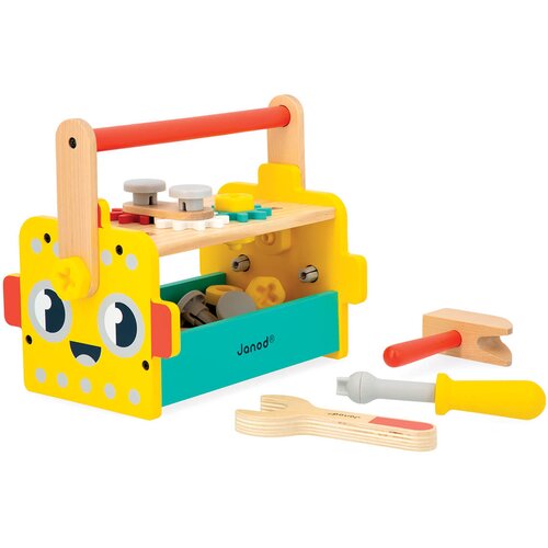 Janod® drvena kutija s alatom brico kids robots Cijene
