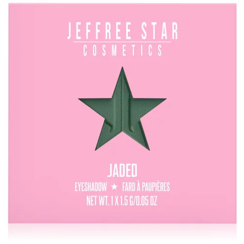 Jeffree Star Cosmetics Artistry Single senčila za oči odtenek Jaded 1,5 g