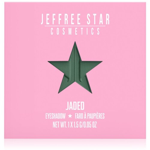 Jeffree Star Cosmetics Artistry Single sjenilo za oči nijansa Jaded 1,5 g Slike
