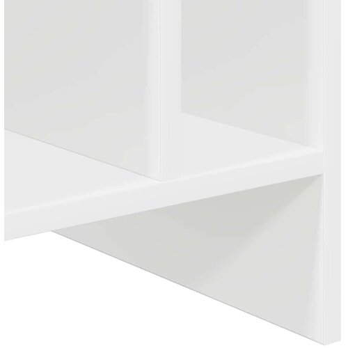  Ormar za ploče Bijelo 78.5 x 35 x 45 cm Konstruirano drvo Slike
