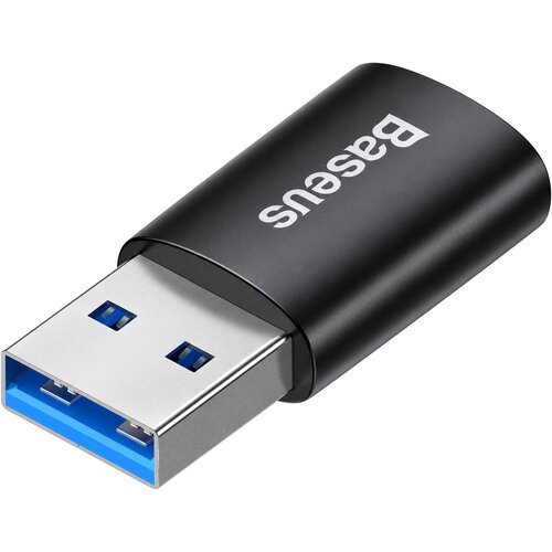 Baseus Ingenuity Mini OTG adapter USB-A v USB-C modre barve ZJJQ000103 Slike