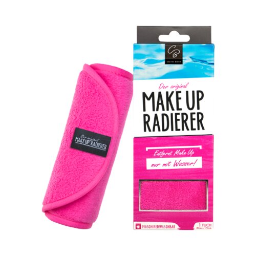 MAKE UP RADIERER Original Tuch - Pink Eco-Edition Cene