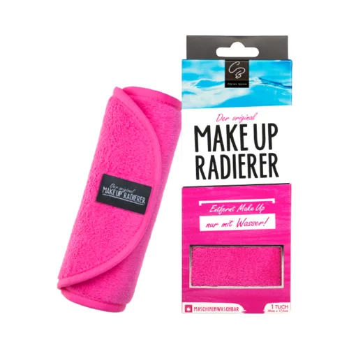 MAKE UP RADIERER Original Tuch - Pink Eco-Edition