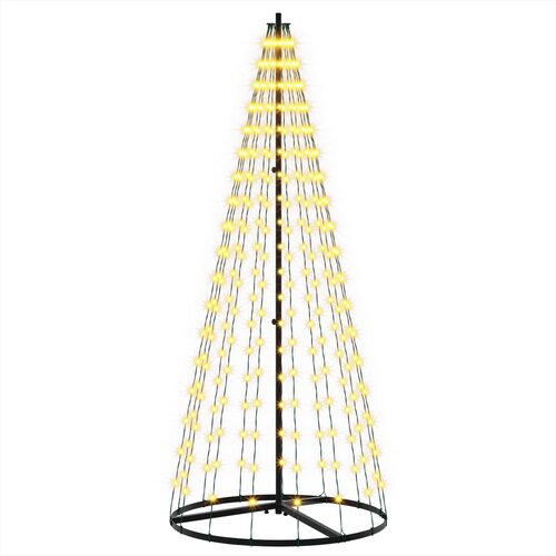  LED božićno drvce 1632 LED lampica Topla bijela Željezo Slike
