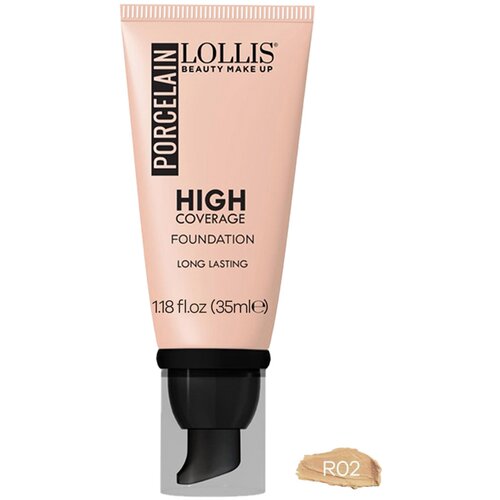 LOLLIS Porcelain High Coverage Foundation R02 35ml Cene