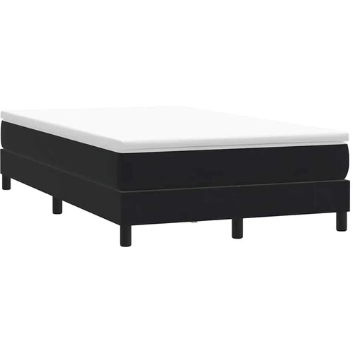 Box Spring krevet bez madraca crni 120x210 cm samt Cene