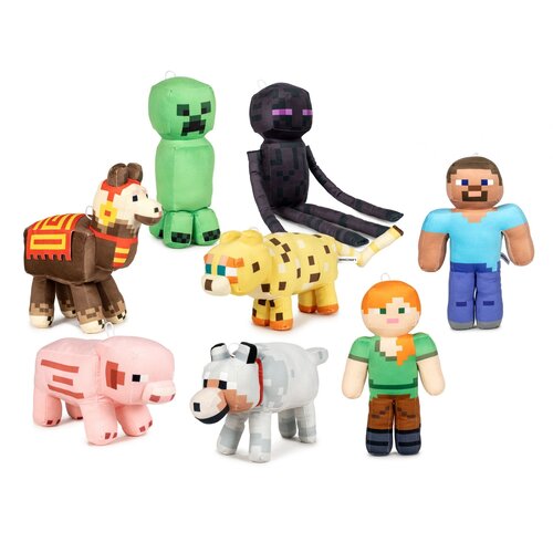 Minecraft 30 cm pli&scaron;asta igrača Play by Play Cene