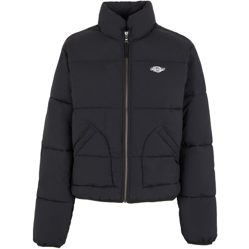 Dickies Prehodna jakna 'Summerdale' črna / bela Cene