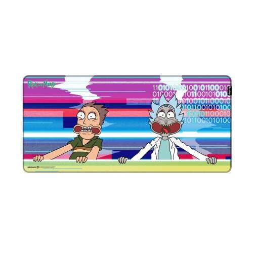 FS Holding Rick And Morty Glitched XL Mousepad ( 066948 ) Cene