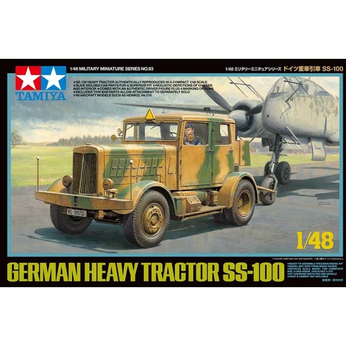 Tamiya Nemški težki traktor SS-100, (21287208)