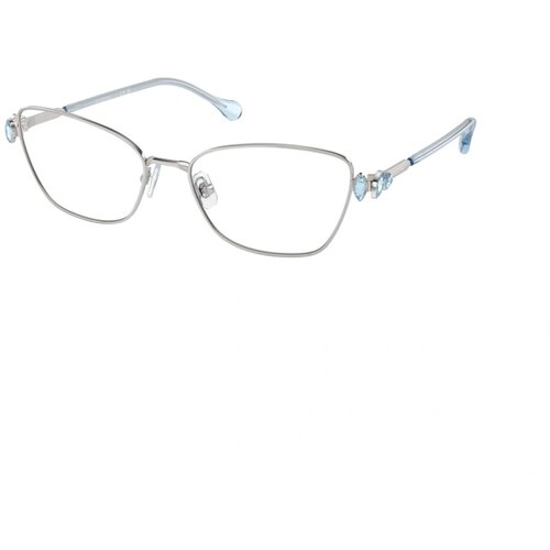 Swarovski Okvir za naočare 0SK1006 4020 55, Ženski, Srebrne boje Cene