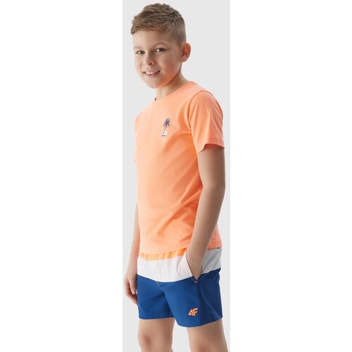 4f Boys&amp;#039; Boardshorts Beach Shorts - Orange Slike