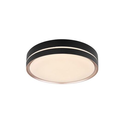  Plafonjera LED 24W 2700K-6500K crna fi 385mm MANNI Slike