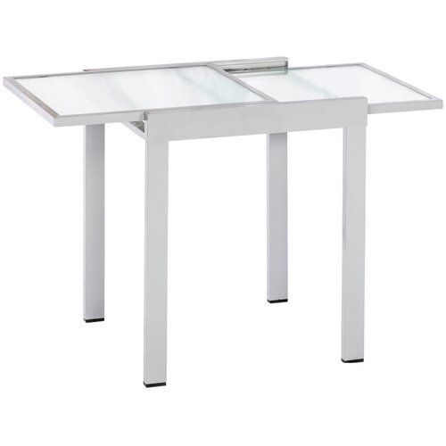 Gardenson VRTNI SET aluminij srebrne barve črna, srebrne barve Slike