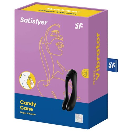 Satisfyer Candy Cane (black) SATISFY231/ 5958 Slike