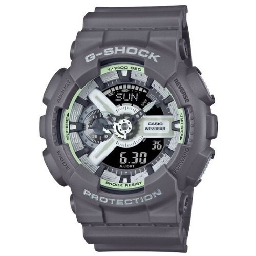 Casio g-shock muški sat ( GA-110HD-8A ) Slike