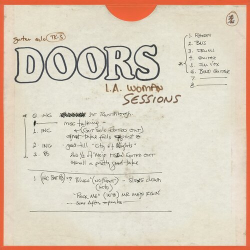 POSNETI MEDIJI DOORS - 4LP+7"/L.A. WOMAN SESSION (RSD)(180 G), (700028) Cene