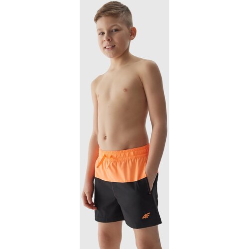 4f Boys' Boardshorts Beach Shorts - Orange Cene