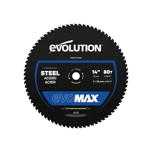 Evolution list testere &Oslash;355 mm za kružne i rezne (chop) testere EVO355MAX-STEEL M355CMT-80CSMAX Cene