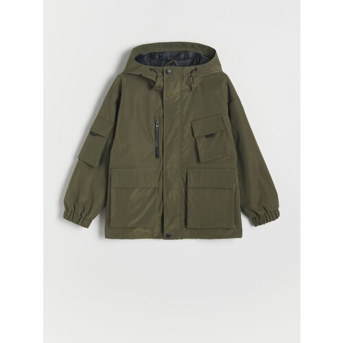 Reserved jopič oversize - kaki Cene