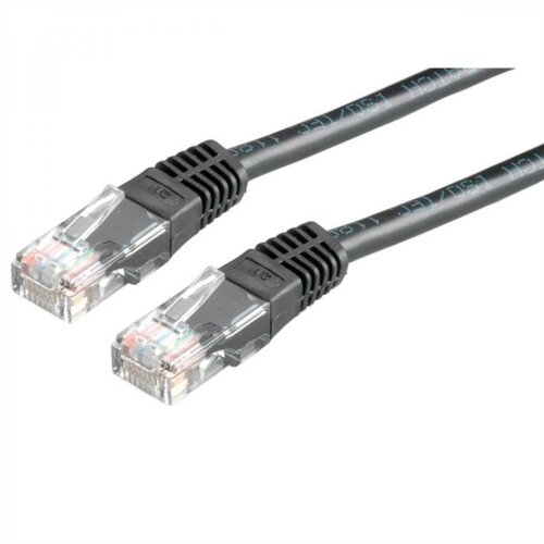 Roline Secomp UTP PatchCord Cat6, crni 5.0m Cene