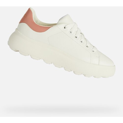 Geox White women's sneakers Spherica Ec4.1 - Women's Cijene