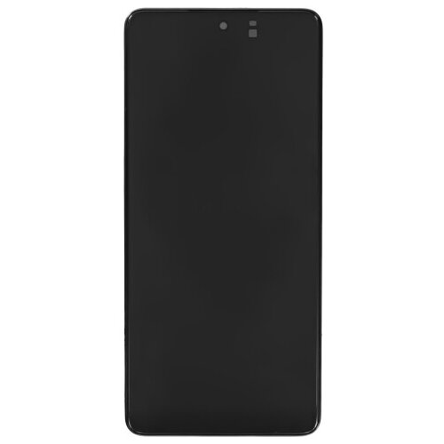 Samsung Steklo in LCD zaslon za Galaxy M52 5G / SM-M526, originalno, črno Slike