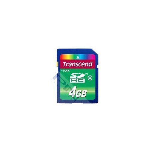 Transcend SDHC 4GB Class 4 Cene