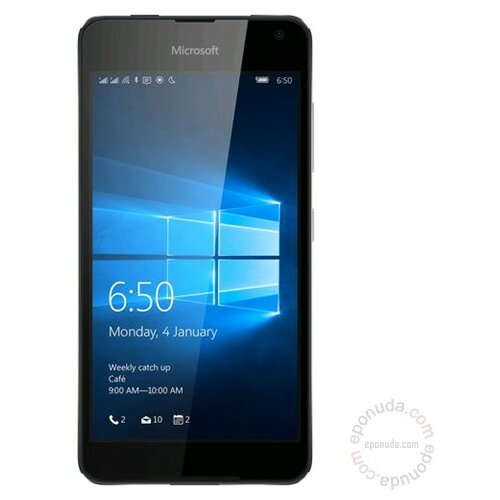 Microsoft Lumia 650 crni mobilni telefon Slike