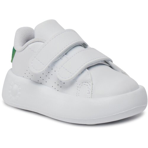 Adidas Čevlji Advantage Cf I ID5286 Ftwwht/Ftwwht/Green Slike