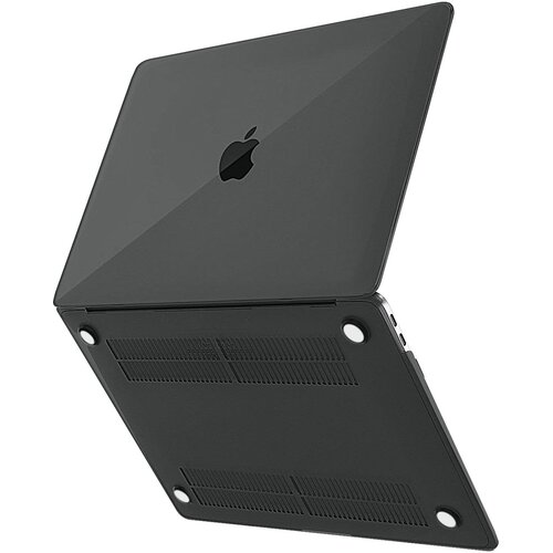 AVIZAR Trda integrirana za&amp;scaron;čitna torbica, prozorna zasnova - črna str. MacBook Air 13 2020/2019/2018, (5000064123) Slike