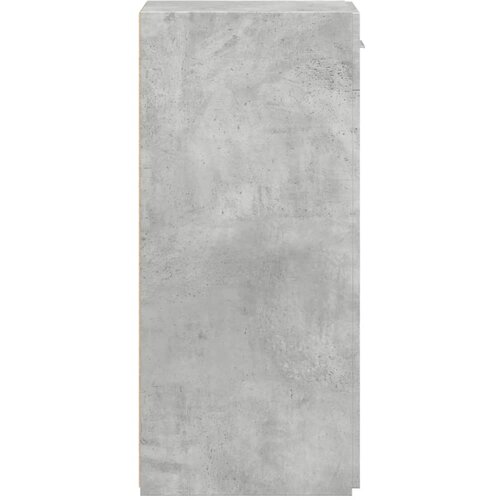  Komoda siva boja betona 30x42,5x93 cm od konstruiranog drva Slike