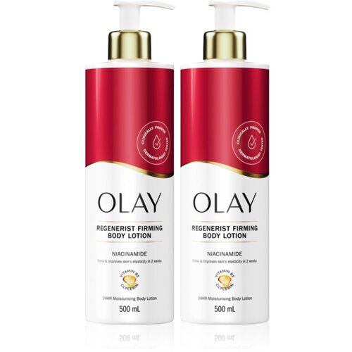 Olay Regenerist Firming Body Lotion set za telo Slike